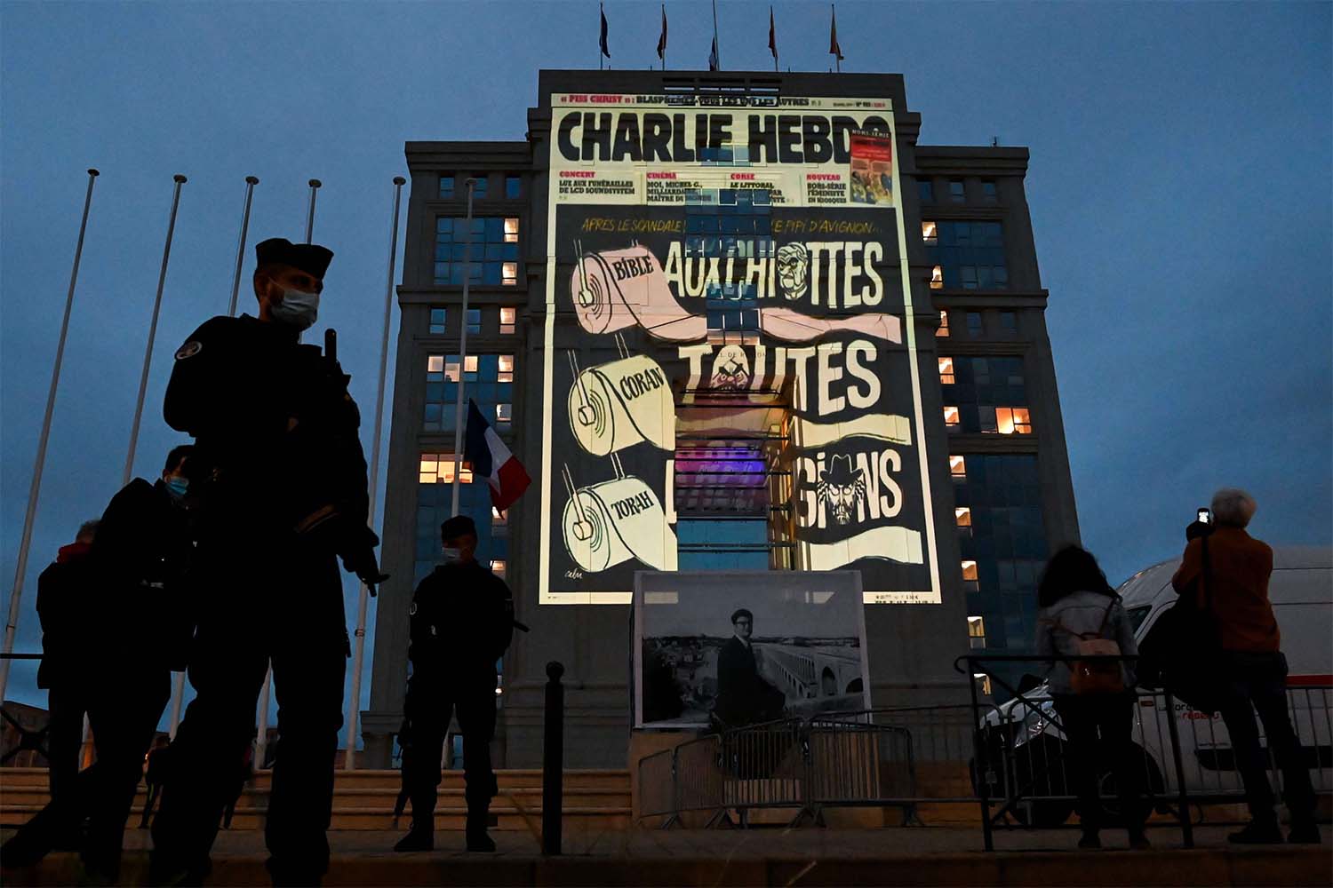 Muslims around the world vented their anger at France for publishing the Prophet's cartoons 