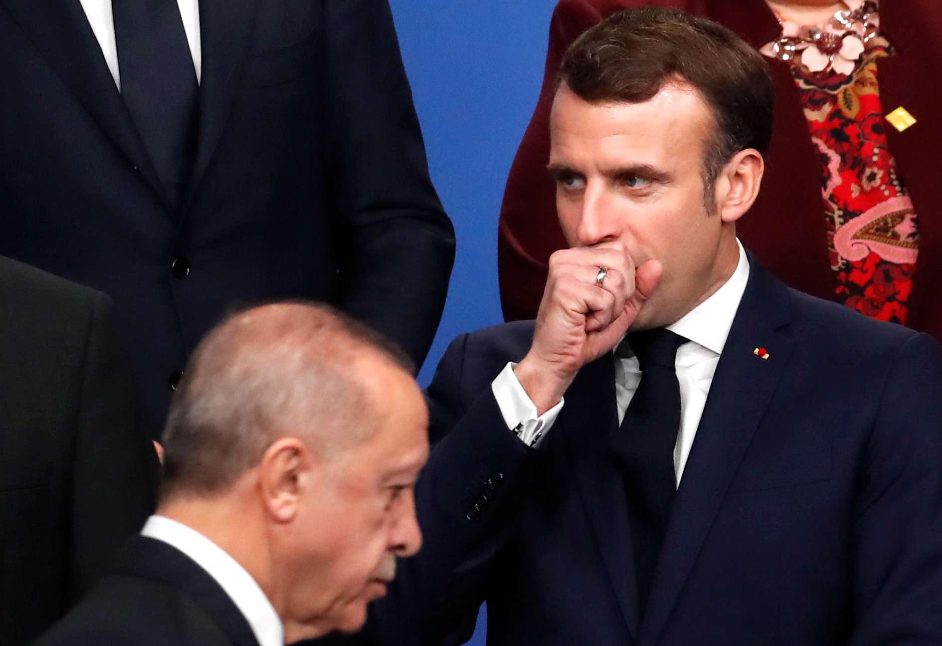 عداء شخصي بين اردوغان وماكرون يزيد من الازمة بين البلدين
