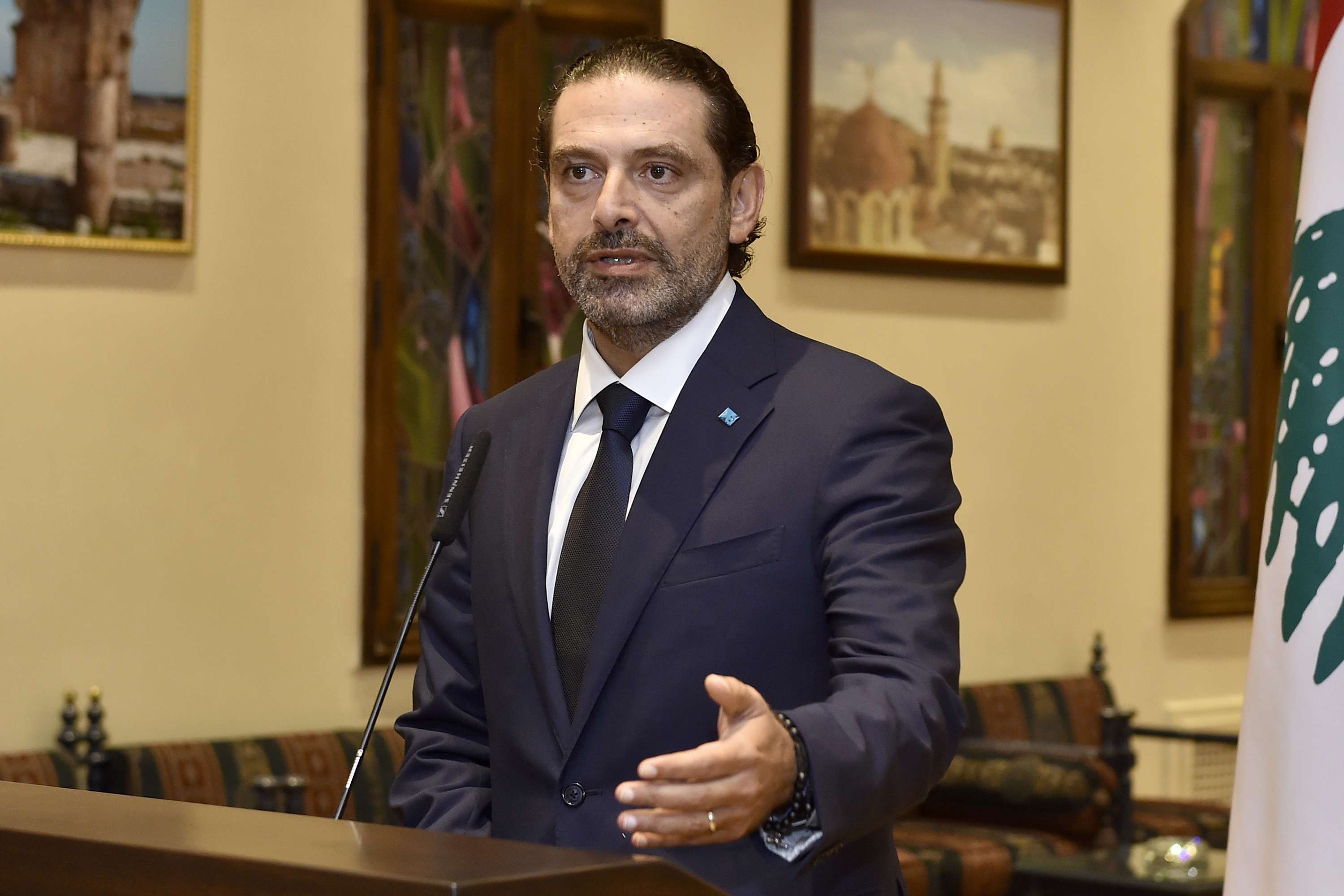 سعد الحريري يسعى للعودة إلى رئاسة الحكومة 