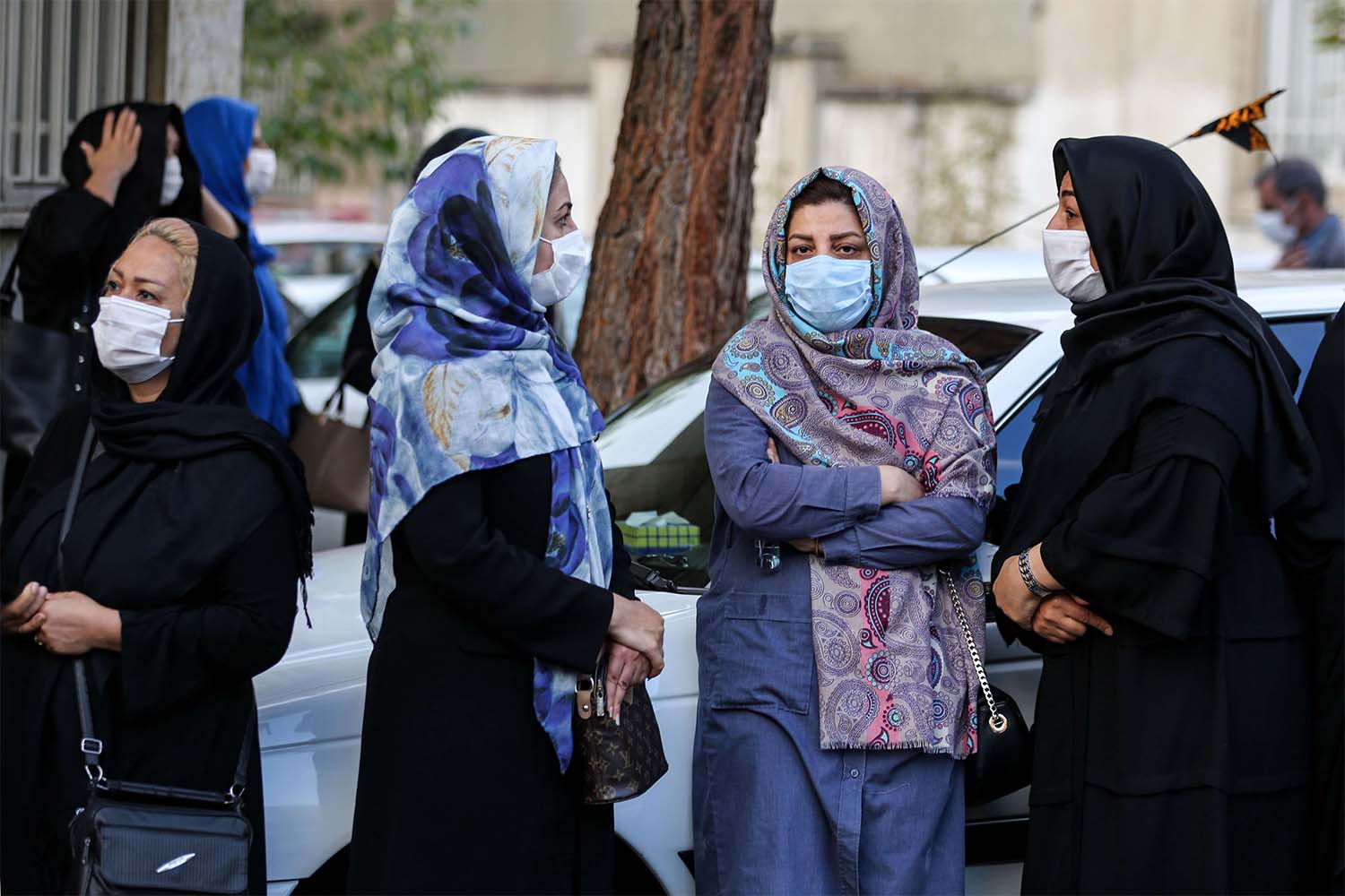 235 patients have died in the past 24 hours, equalling a daily death toll high set on July 28