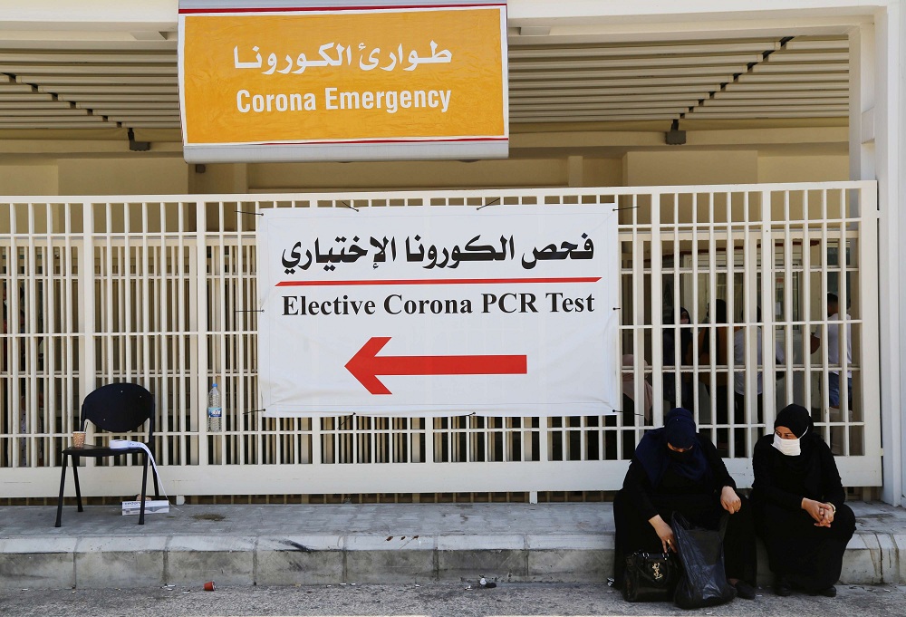 لبنان يواجه وضعا وبائيا خطيرا 