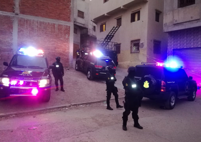 قوة مغربية خاصة لمكافحة الإرهاب