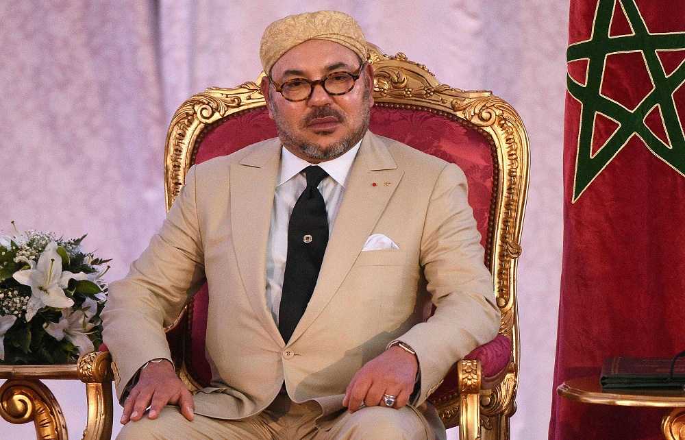 العاهل المغربي الملك محمد السادس