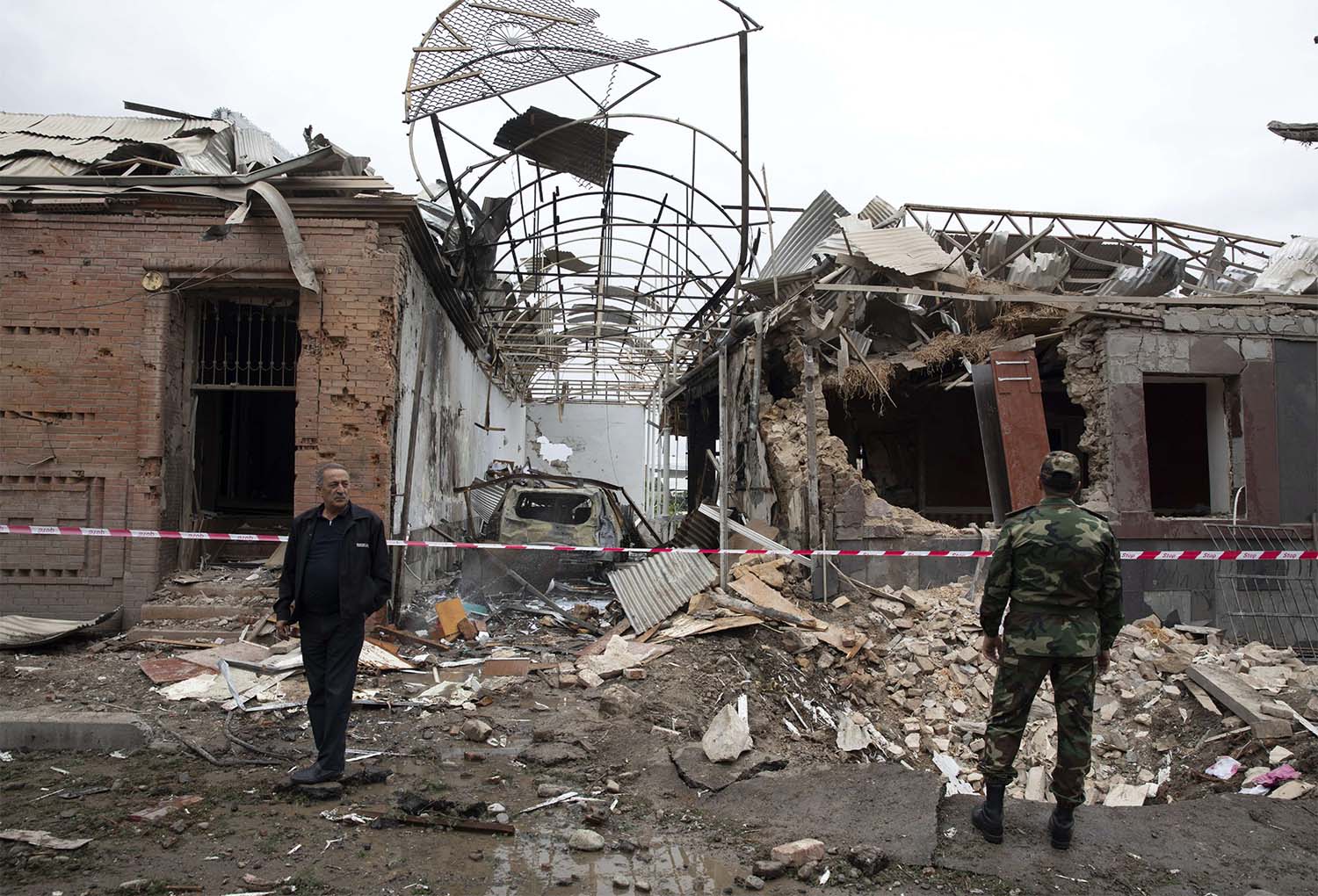 Turkey has in the past supplied drones to Azerbaijan and has repeated it stands firmly beside its close ally in the conflict 