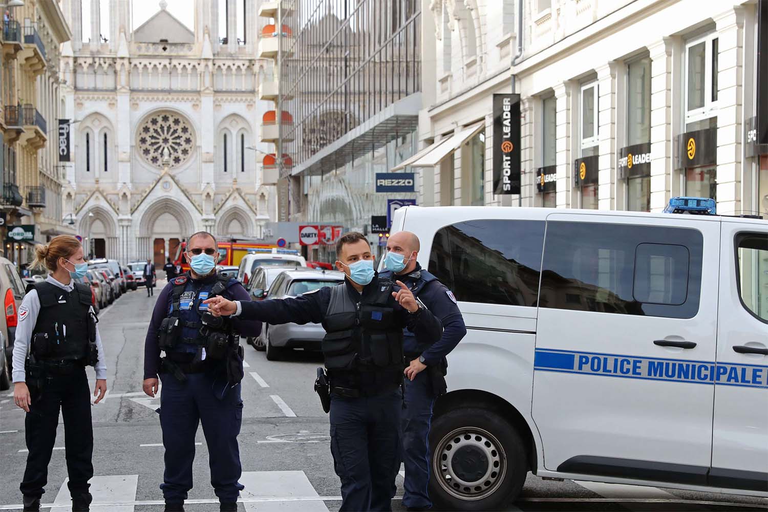The attack comes while France is still reeling from the beheading earlier this month of middle school teacher 