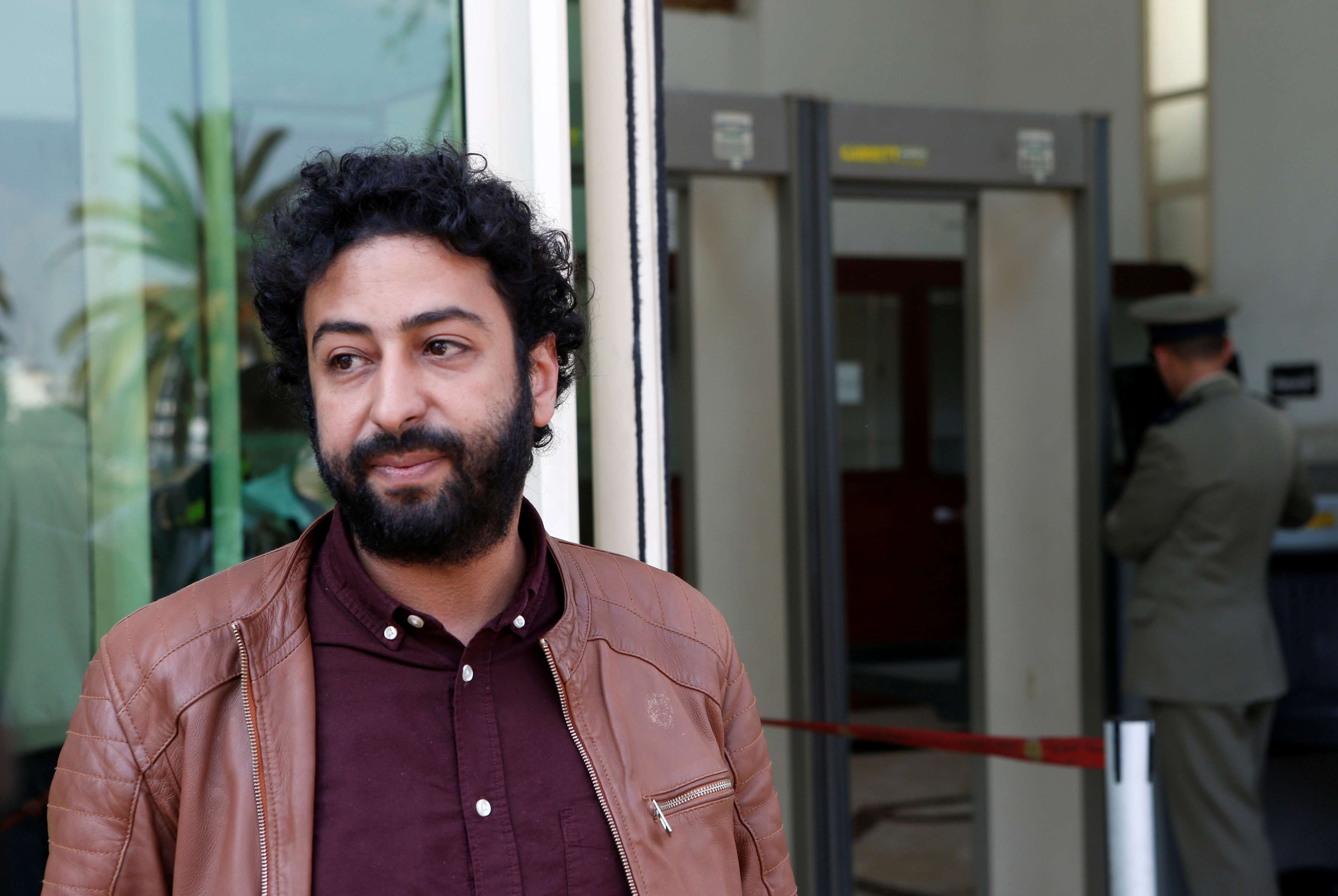 عمر الراضي محتجز منذ شهرين
