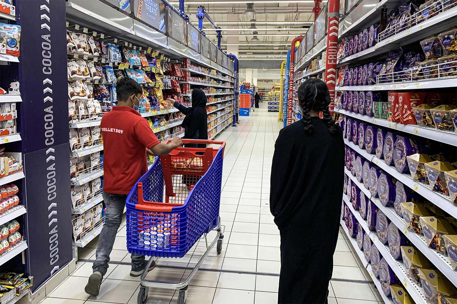 Cartoons of the Prophet have sparked anger in the Muslim world with calls to boycott French goods
