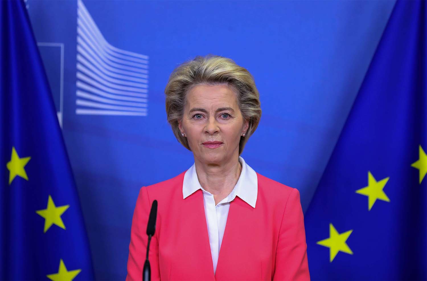 European Commission President Ursula von der Leyen 