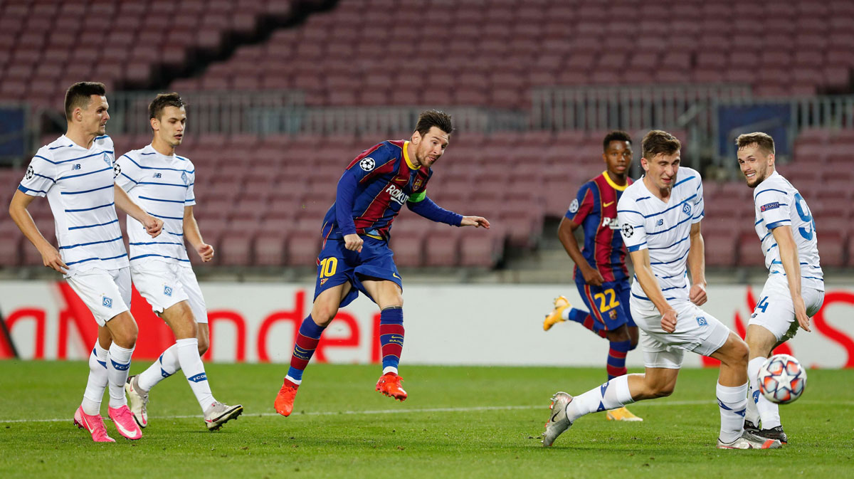 فوز ثالث تواليا لبرشلونة 