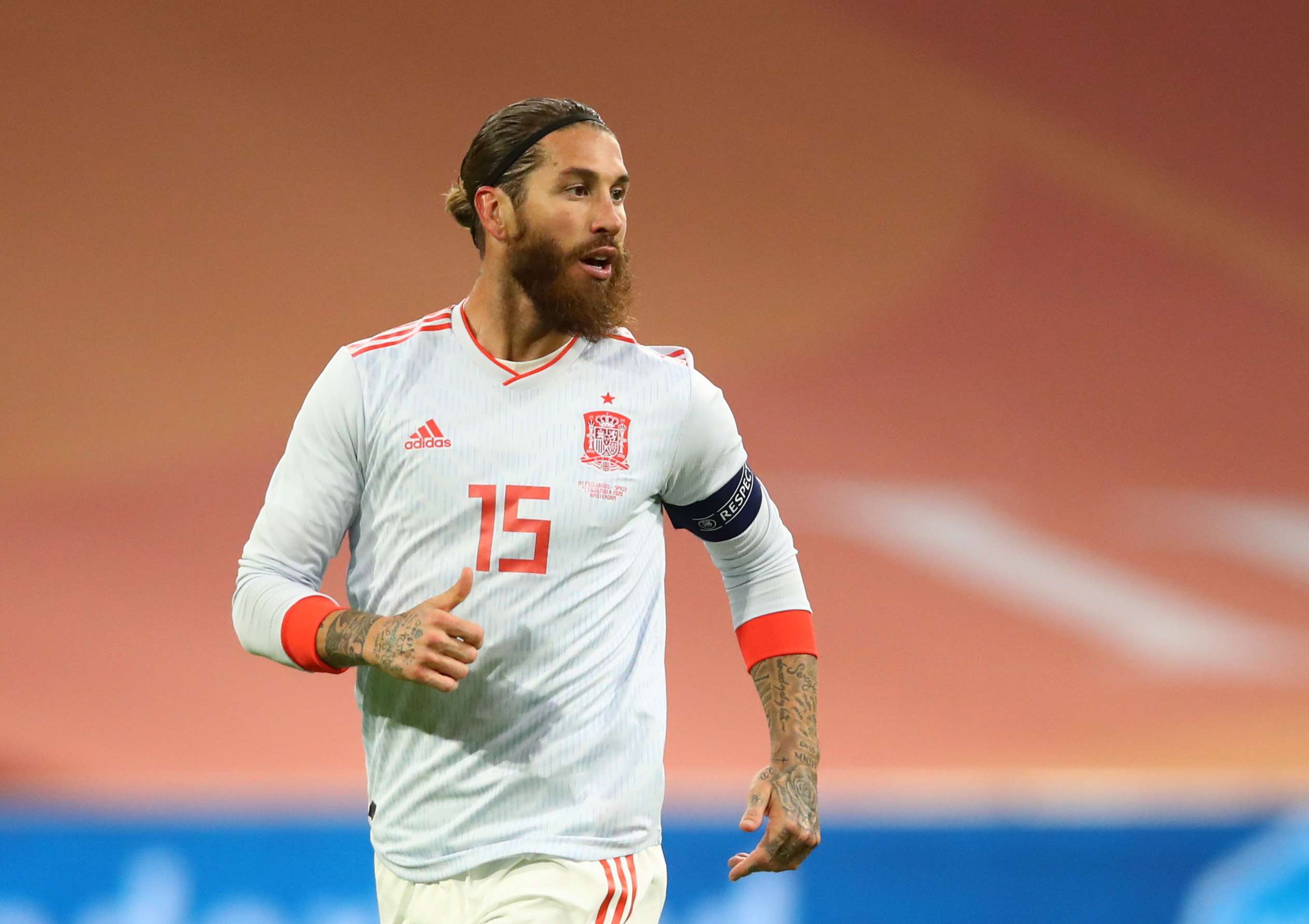راموس ثامن أفضل هدف في تاريخ المنتخب الإسباني