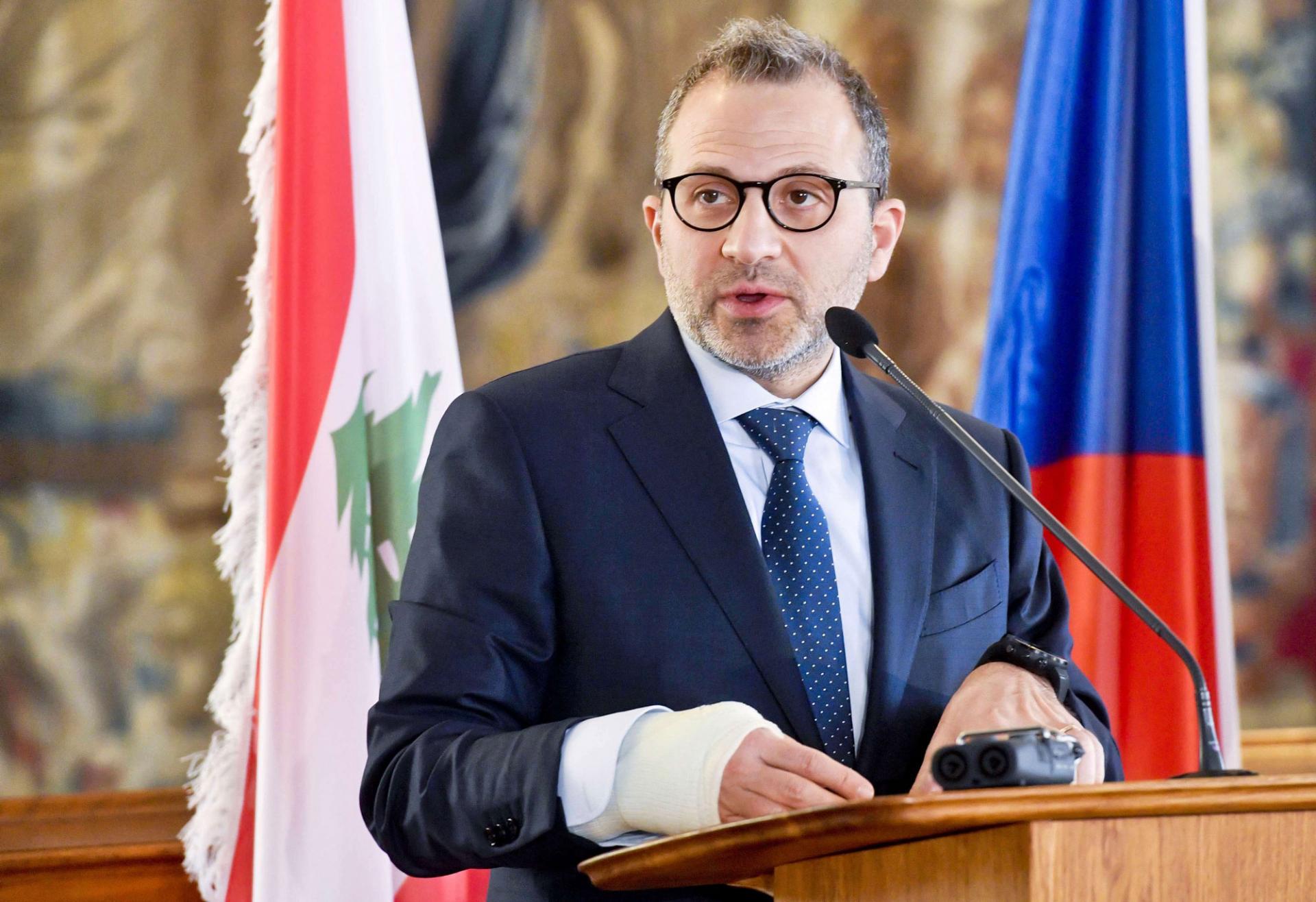 وزير الخارجية اللبناني السابق جبران باسيل