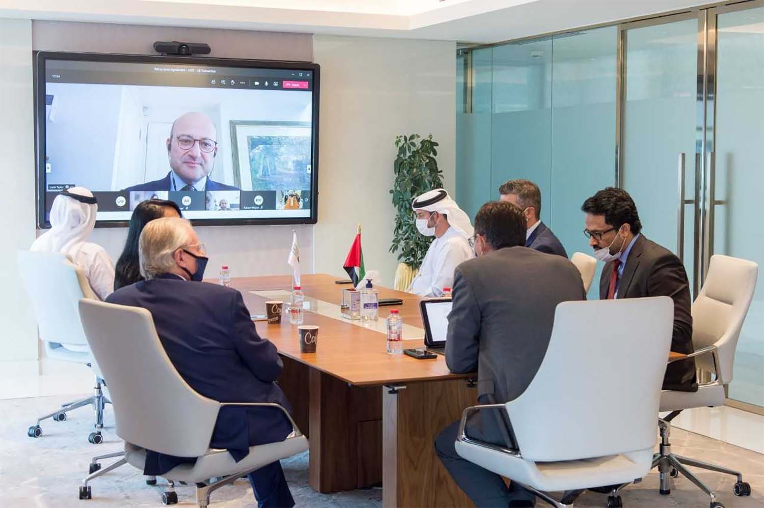 The agreement aims to provide a robust turnkey platform