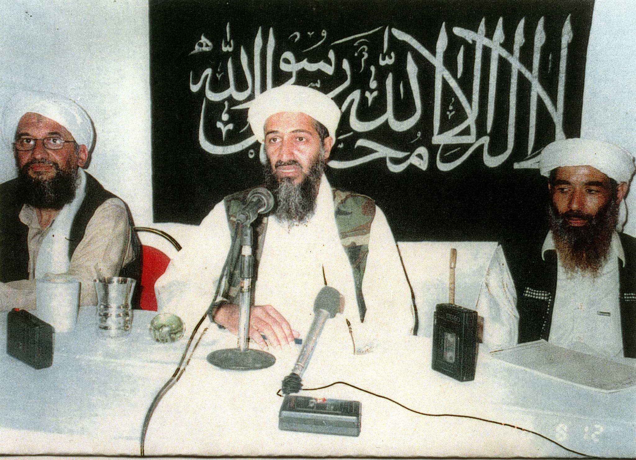 القيادات التاريخية لتنظيم القاعدة