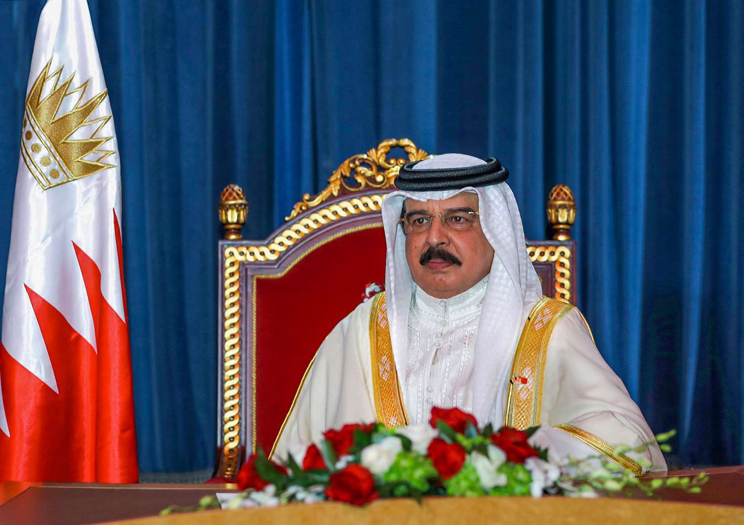ملك البحرين حمد بن عيسى آل خليفة 