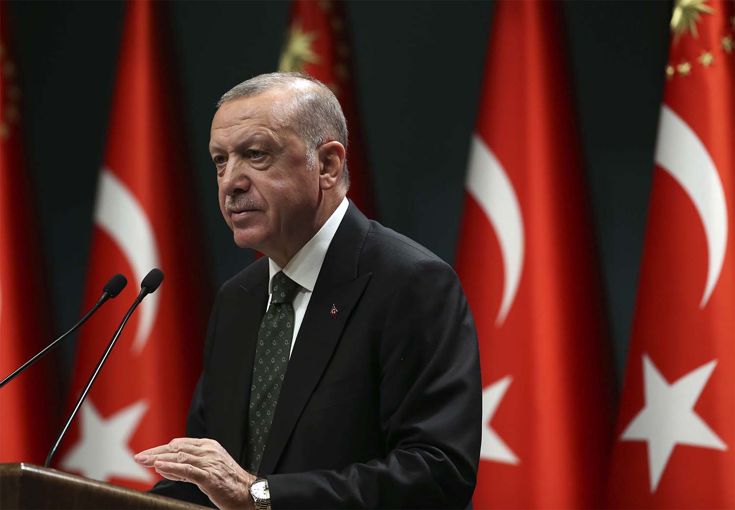 Erdogan has bitterly opposed high rates for years