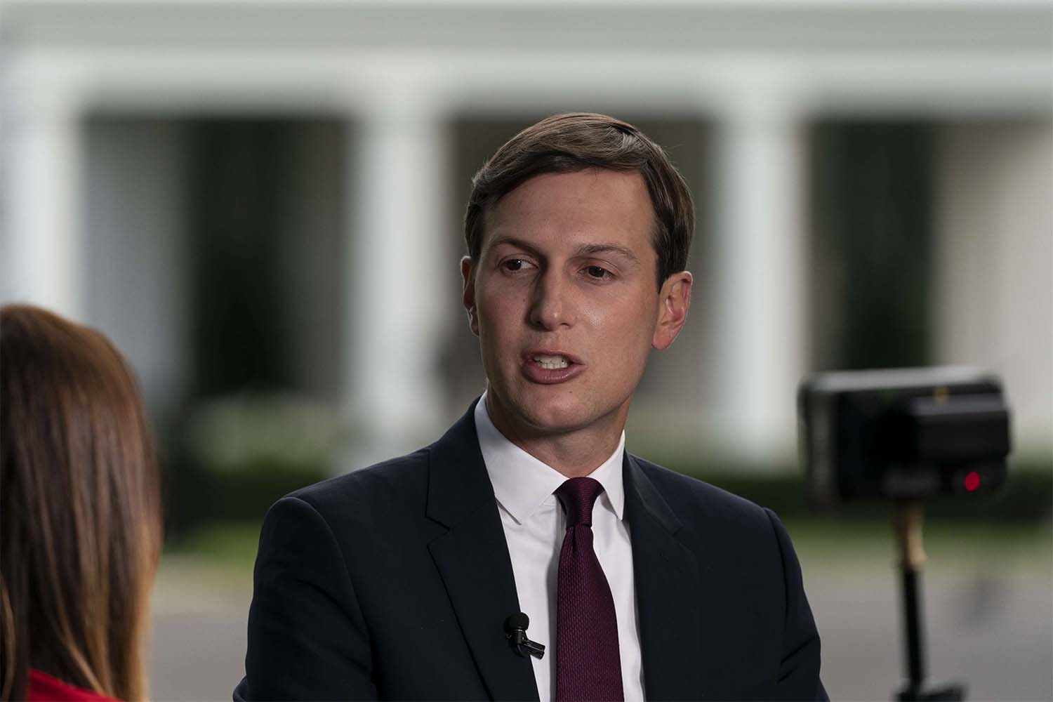 Kushner's trip comes after the killing on Friday of Mohsen Fakhrizadeh in Tehran by unidentified assailants