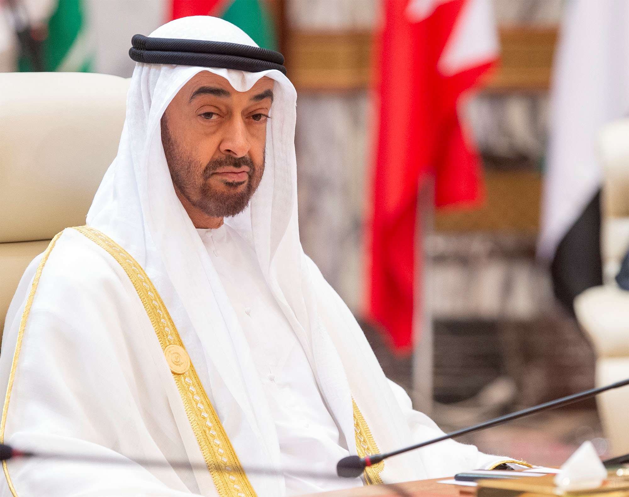 الشيخ محمد بن زايد آل نهيان ولي عهد أبوظبي