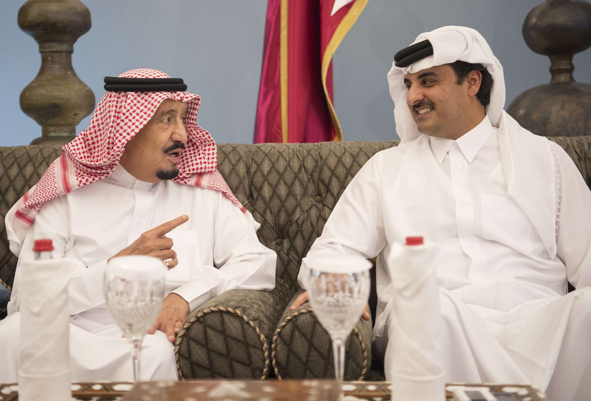 السعودية قادت جهود حل الازمة القطرية