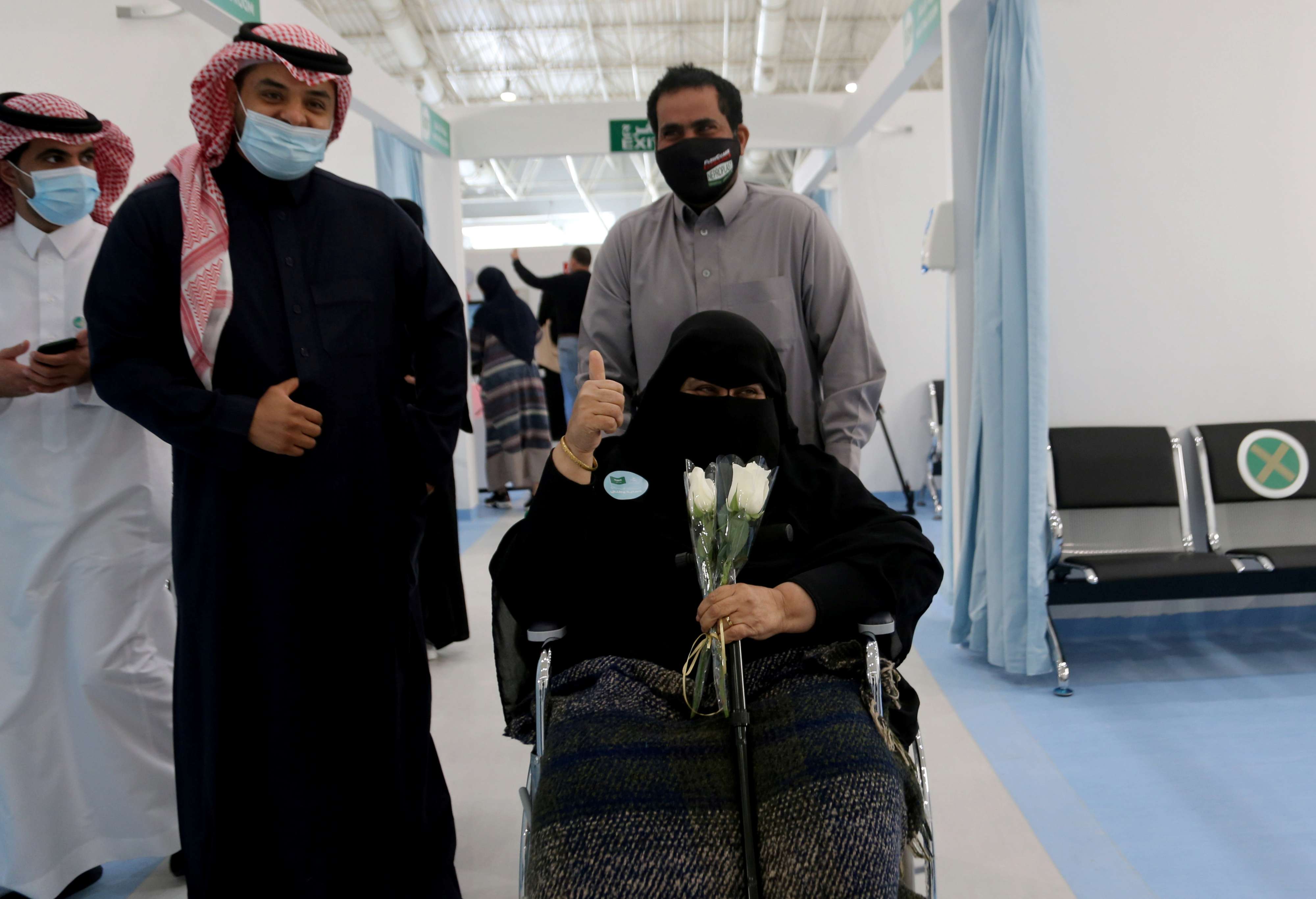 حملات التطعيم في السعودية