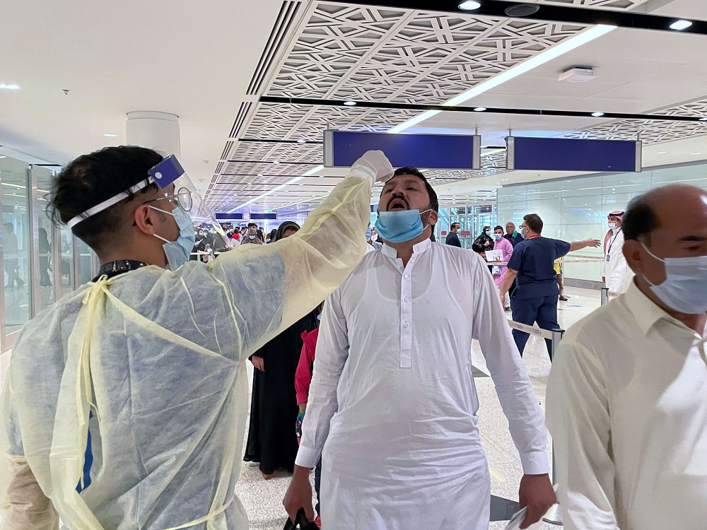 جهود سعودية فريدة للقضاء على كورونا