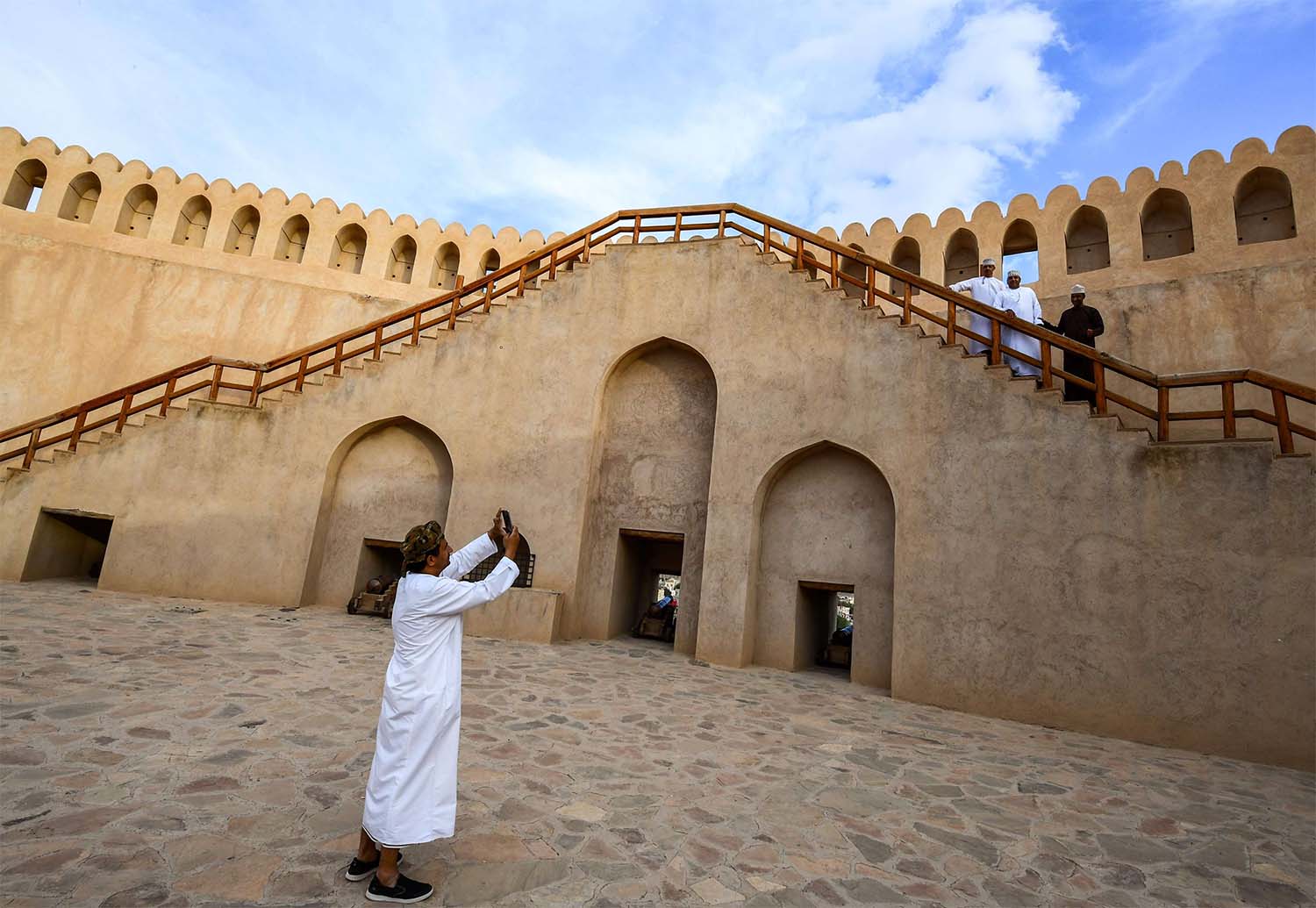 Nationals of 103 counties are exempted from entry visas into the Sultanate for a period of ten days