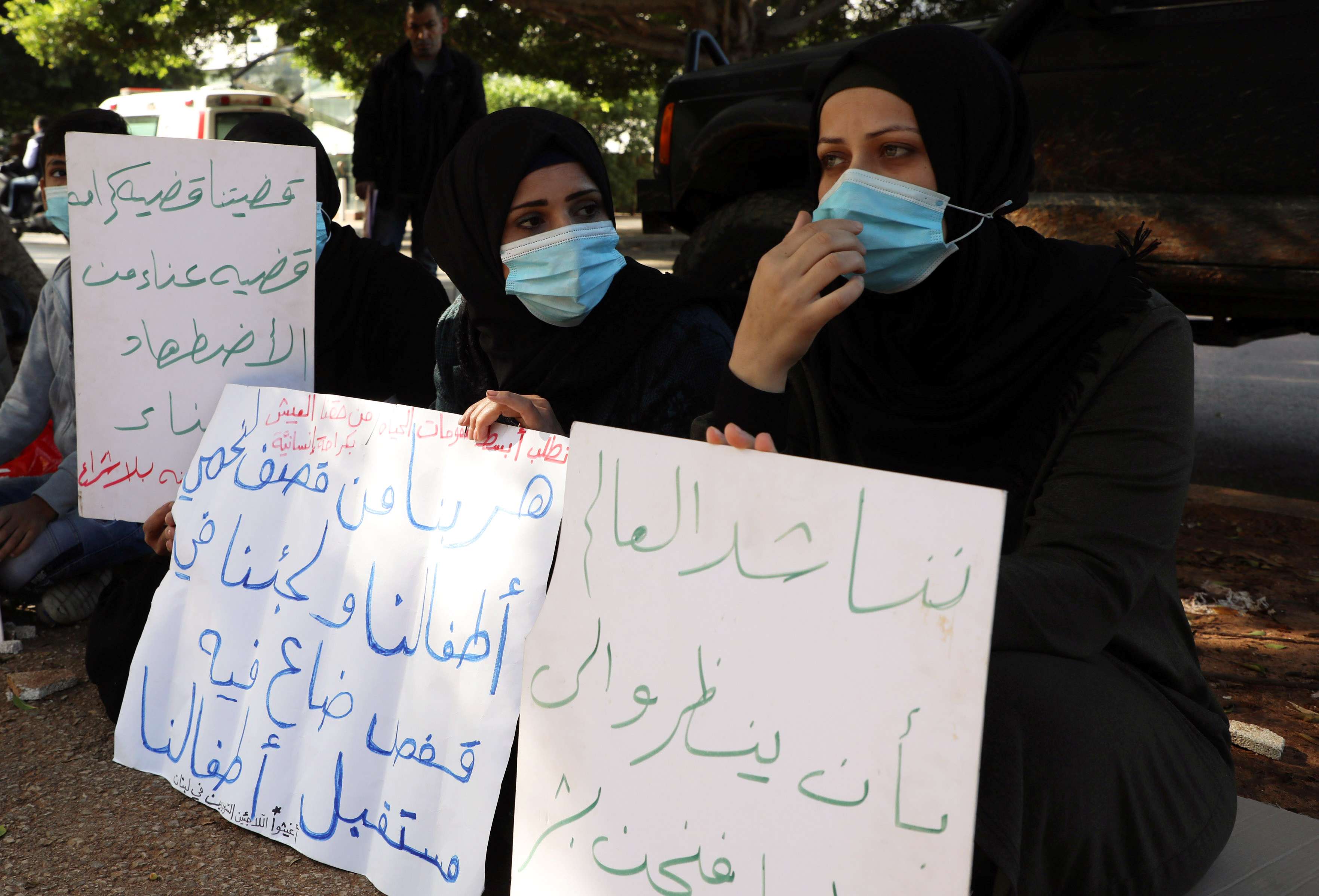 الديون المتراكمة على اللاجئين في لبنان ارتفعت بنسبة 18 في المئة 