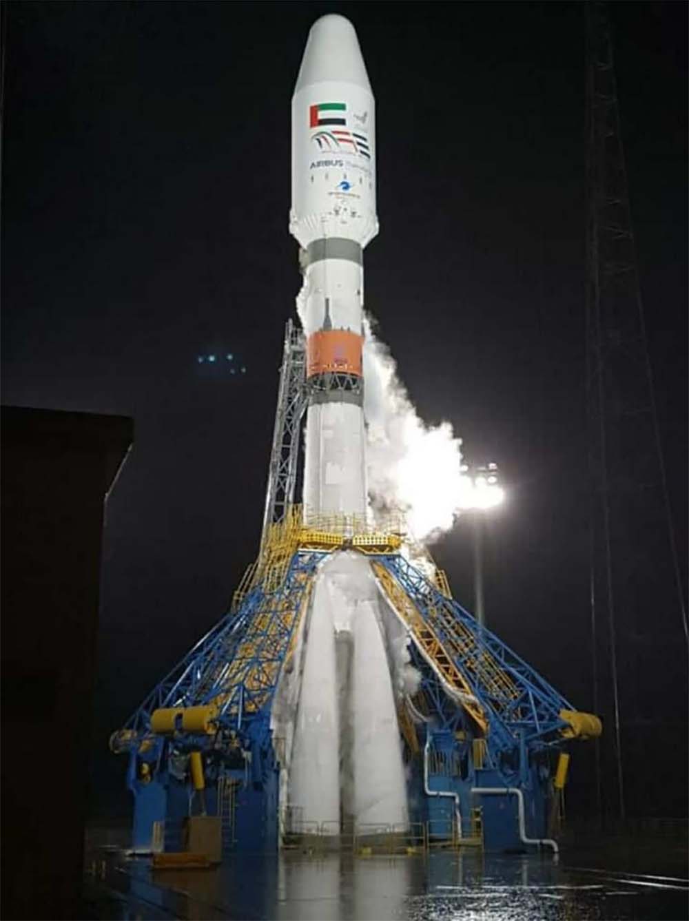 Falcon's Eye will reinforce the UAE’s accumulated experience in the satellite sector