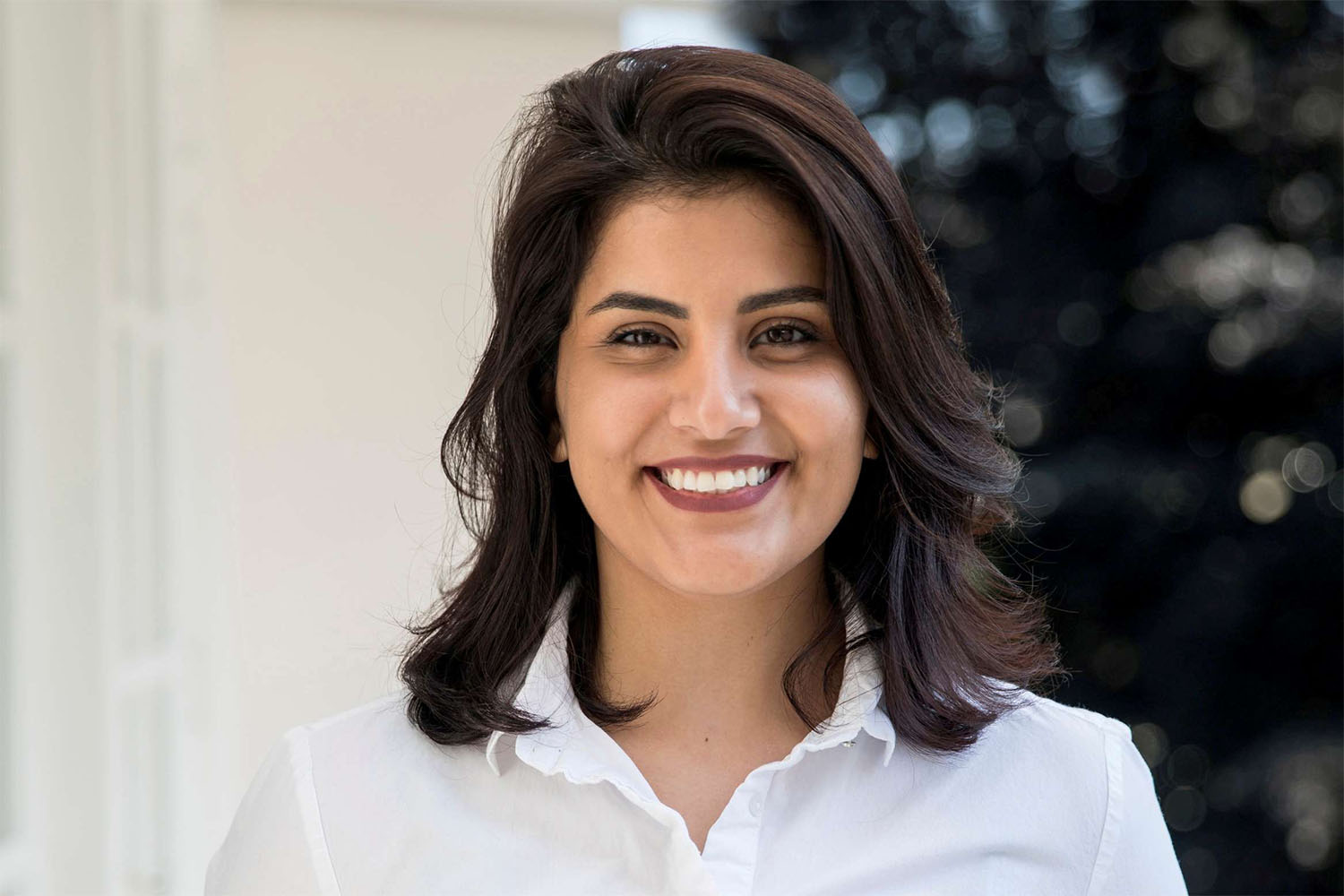 Saudi women's rights activist Loujain al-Hathloul