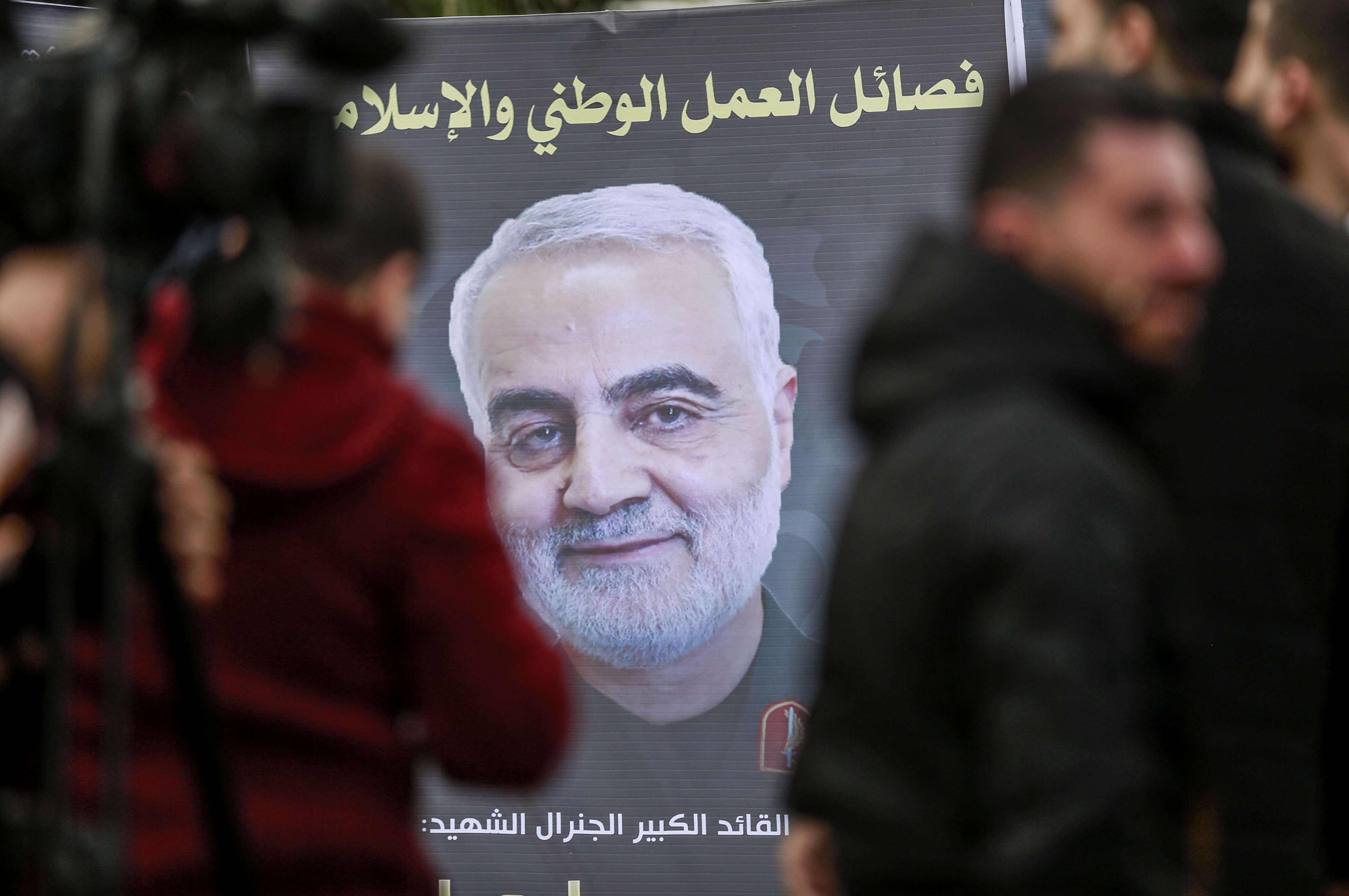 حماس كانت من المنددين بتصفية سليماني واقامت له خيمة عزاء في غزة 