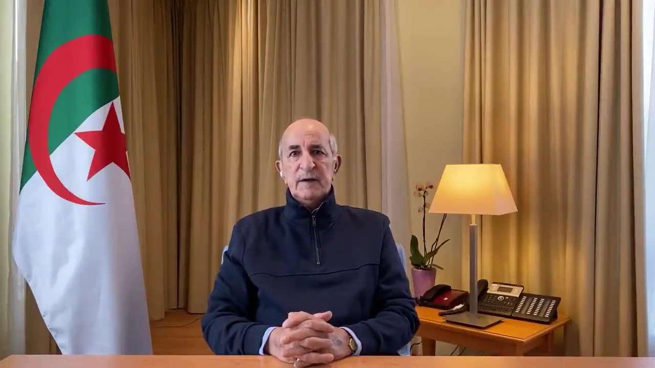 Tebboune still needs a few days to recover