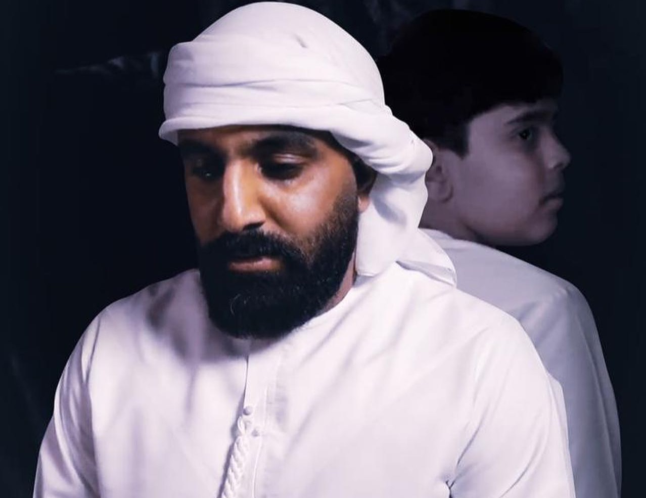 فيلم مشارك في مسابقة الصقر لأفلام الطلبة (الصورة من صفحة المهرجان على فيسبوك)