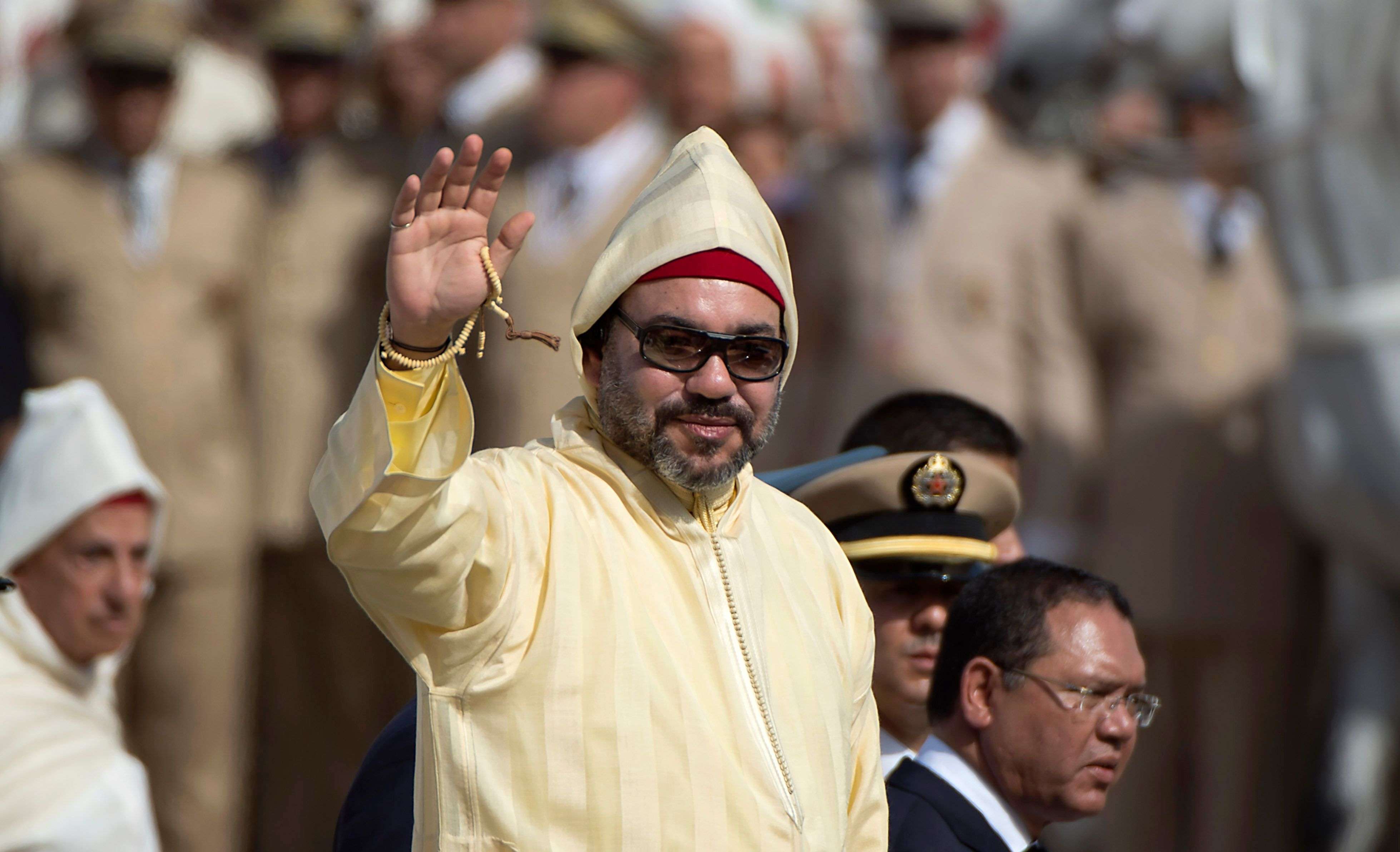 العاهل المغربي الملك محمد السادس