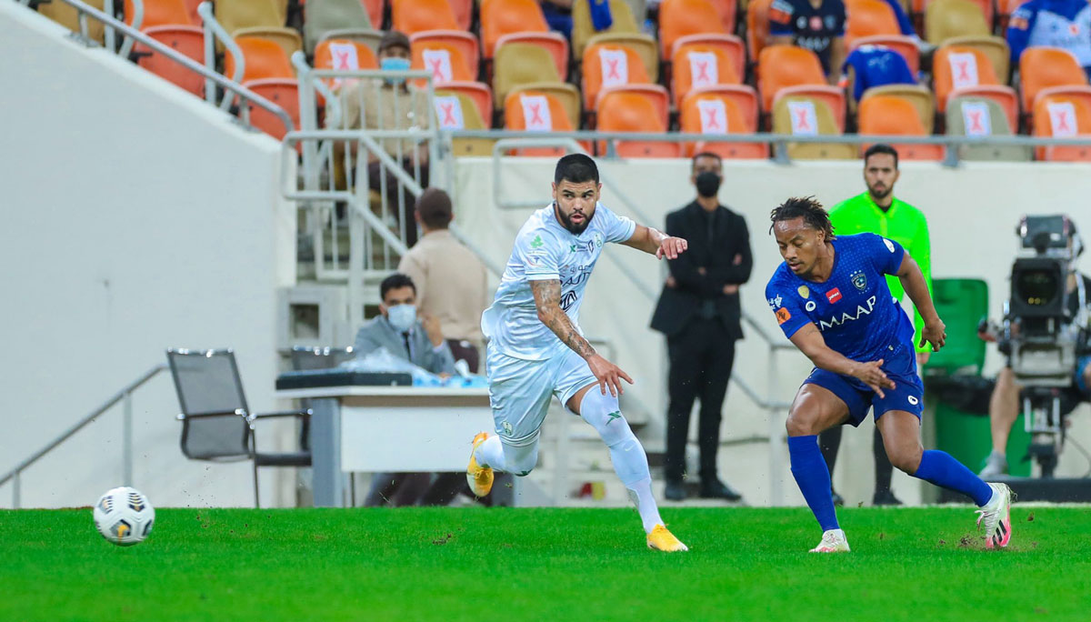 الهلال يحقق المطلوب رغم التعادل