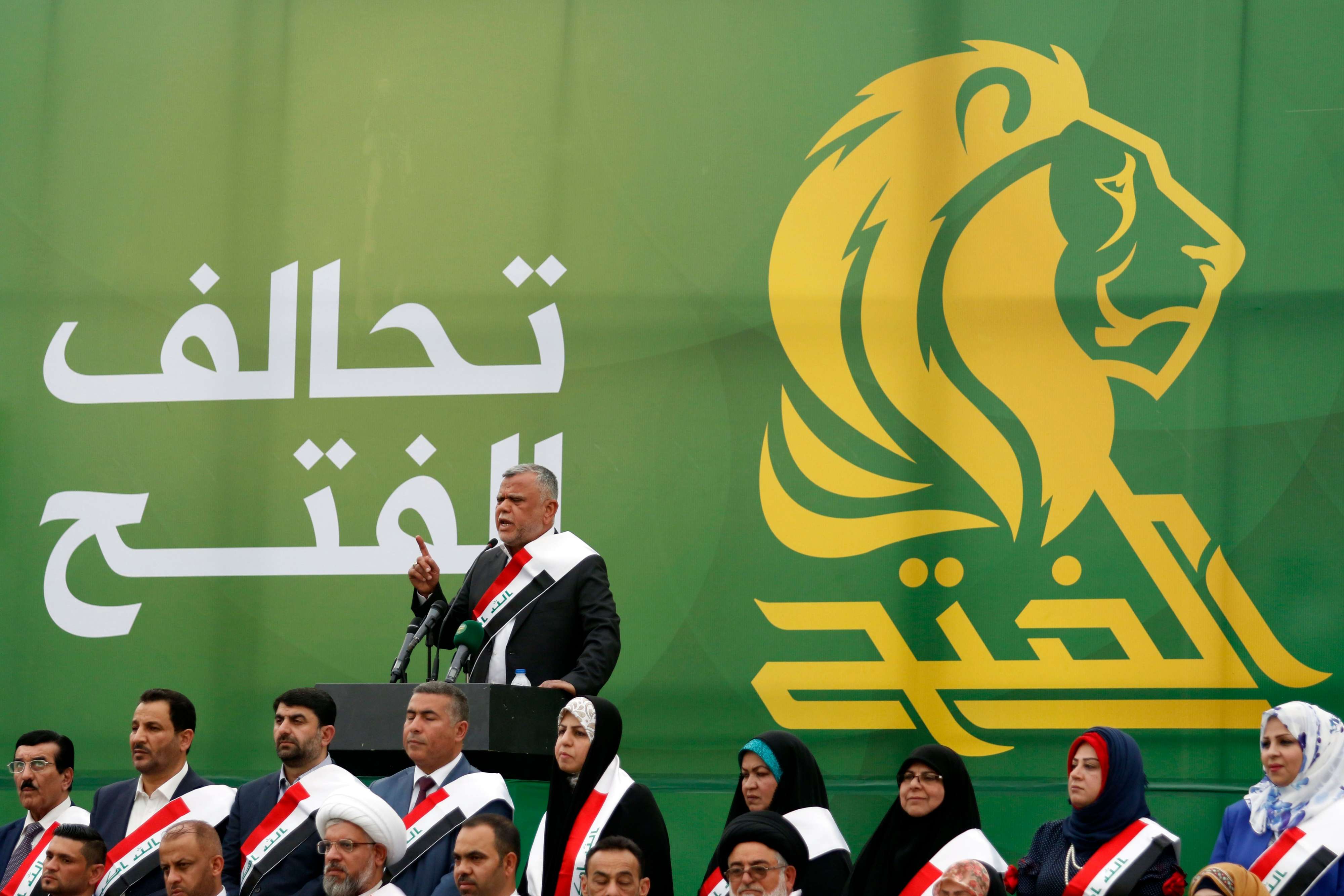 الهادي العامري من زعيم ميليشيا إلى زعيم تحالف حزبي