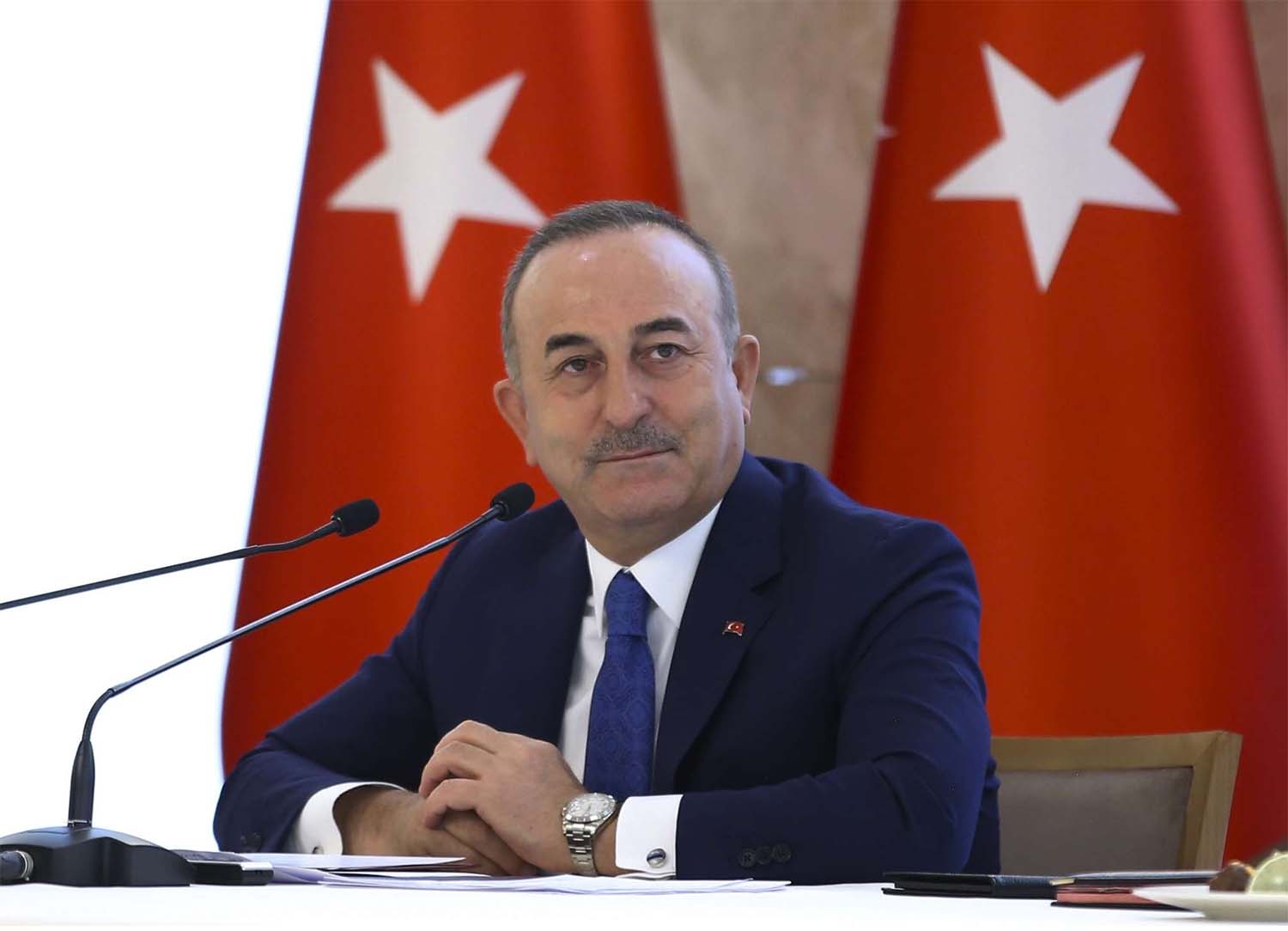 Turkish Foreign Minister Mevlut Cavusoglu 