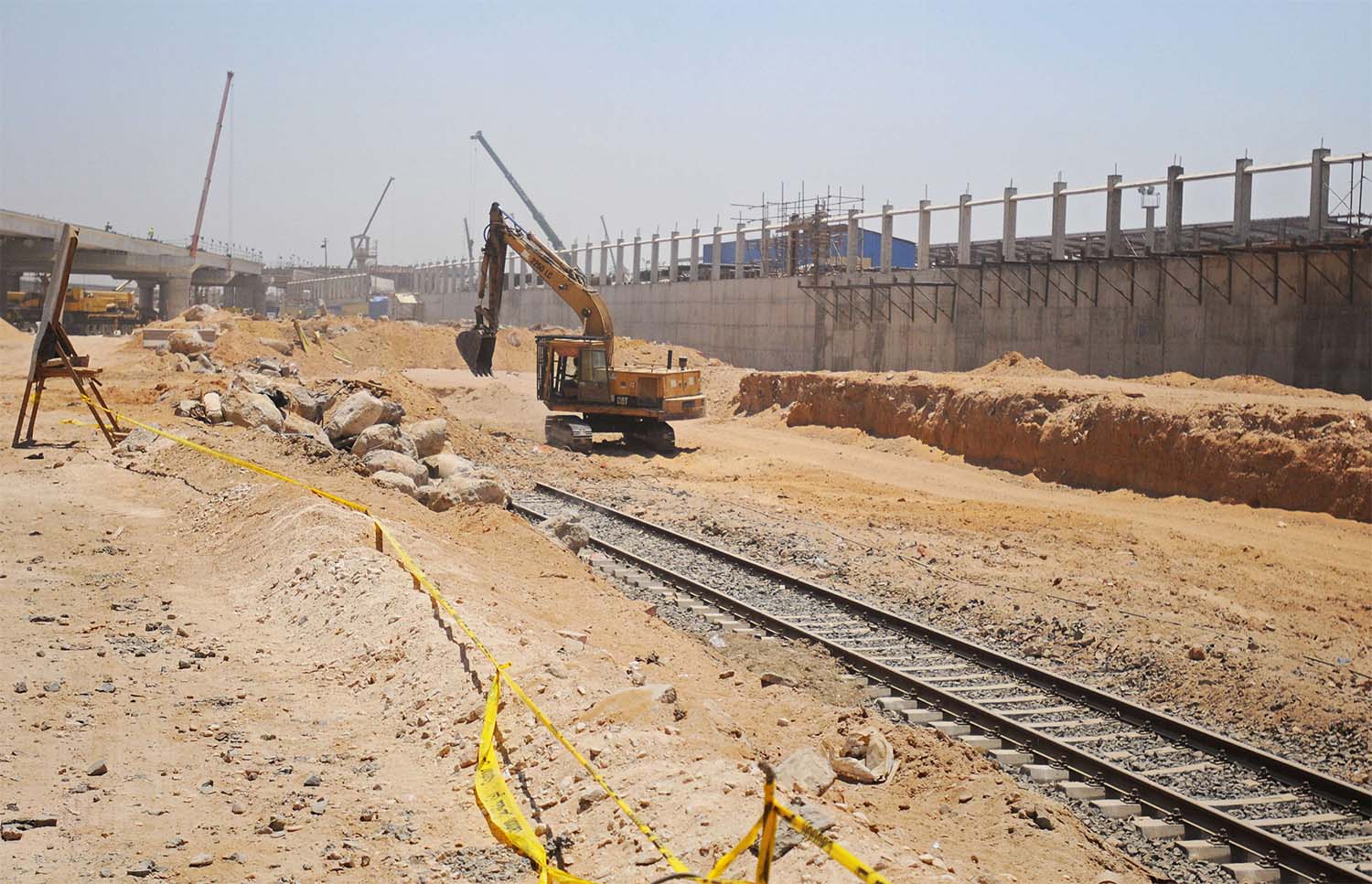 The 1,000-km high-speed electric railway network will cost $23 billion