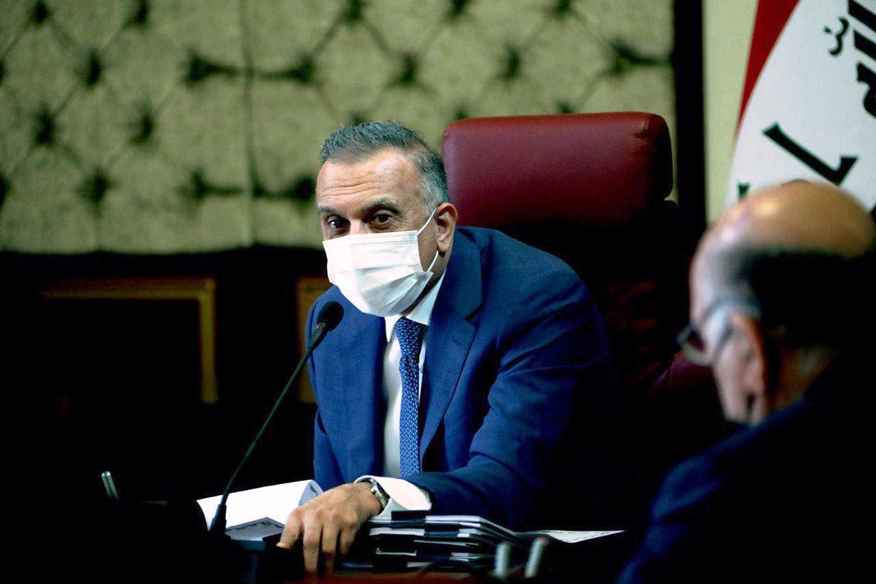 رئيس الحكومة العراقية مصطفى الكاظمي