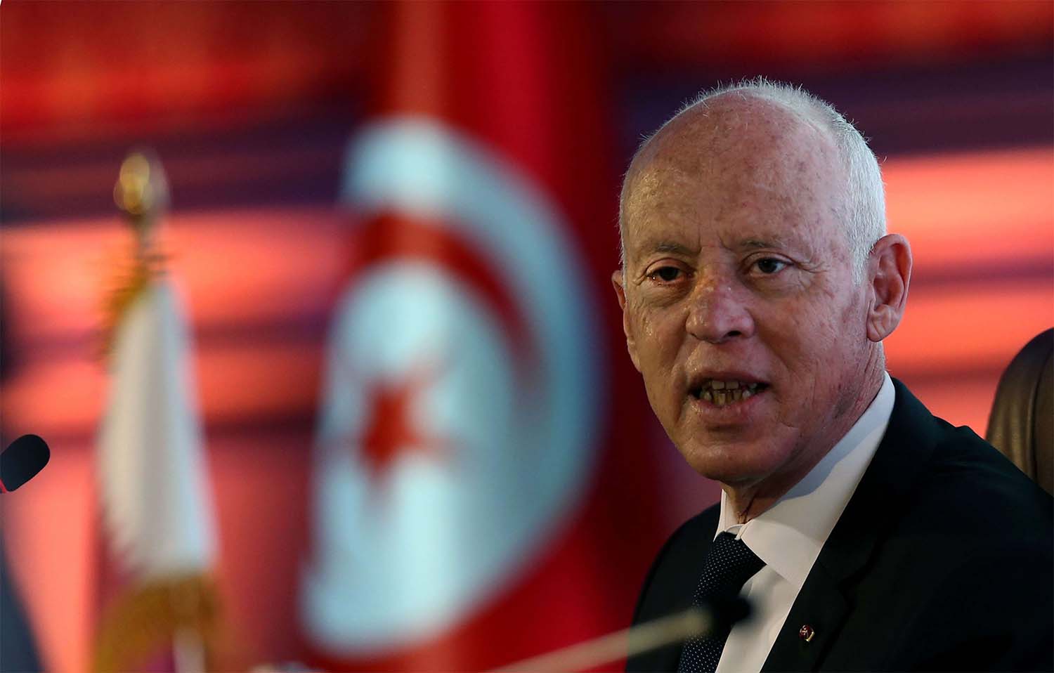 President Kais Saied did not open the letter and is in good health