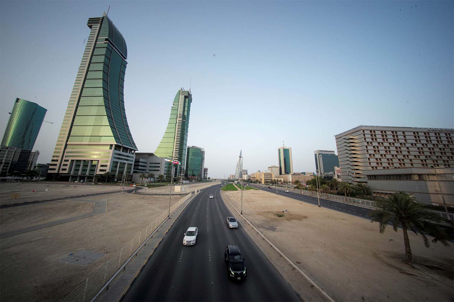 Bahrain open for business