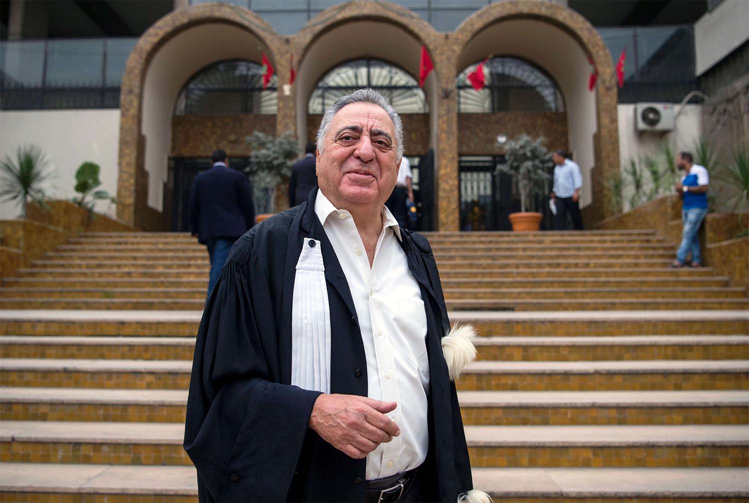 Lawyer Mohamed Ziane