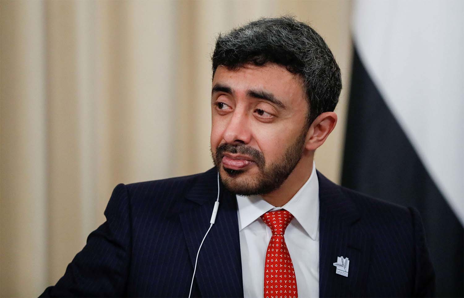 UAE FM reiterates the principled and firm position of the United Arab Emirates in support of Morocco in all its international and regional issues