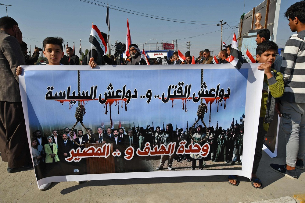 العراقيون يستنفرون ضد الارهاب