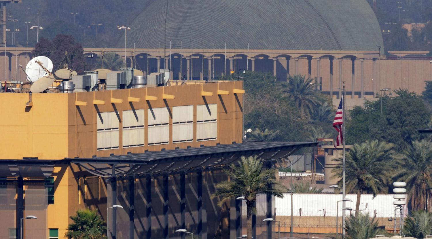 السفارة الاميركية في العراق