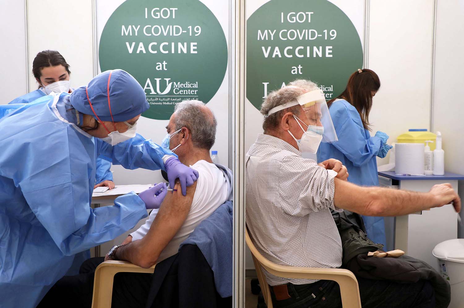 Lebanon’s doctors syndicate urges more transparency