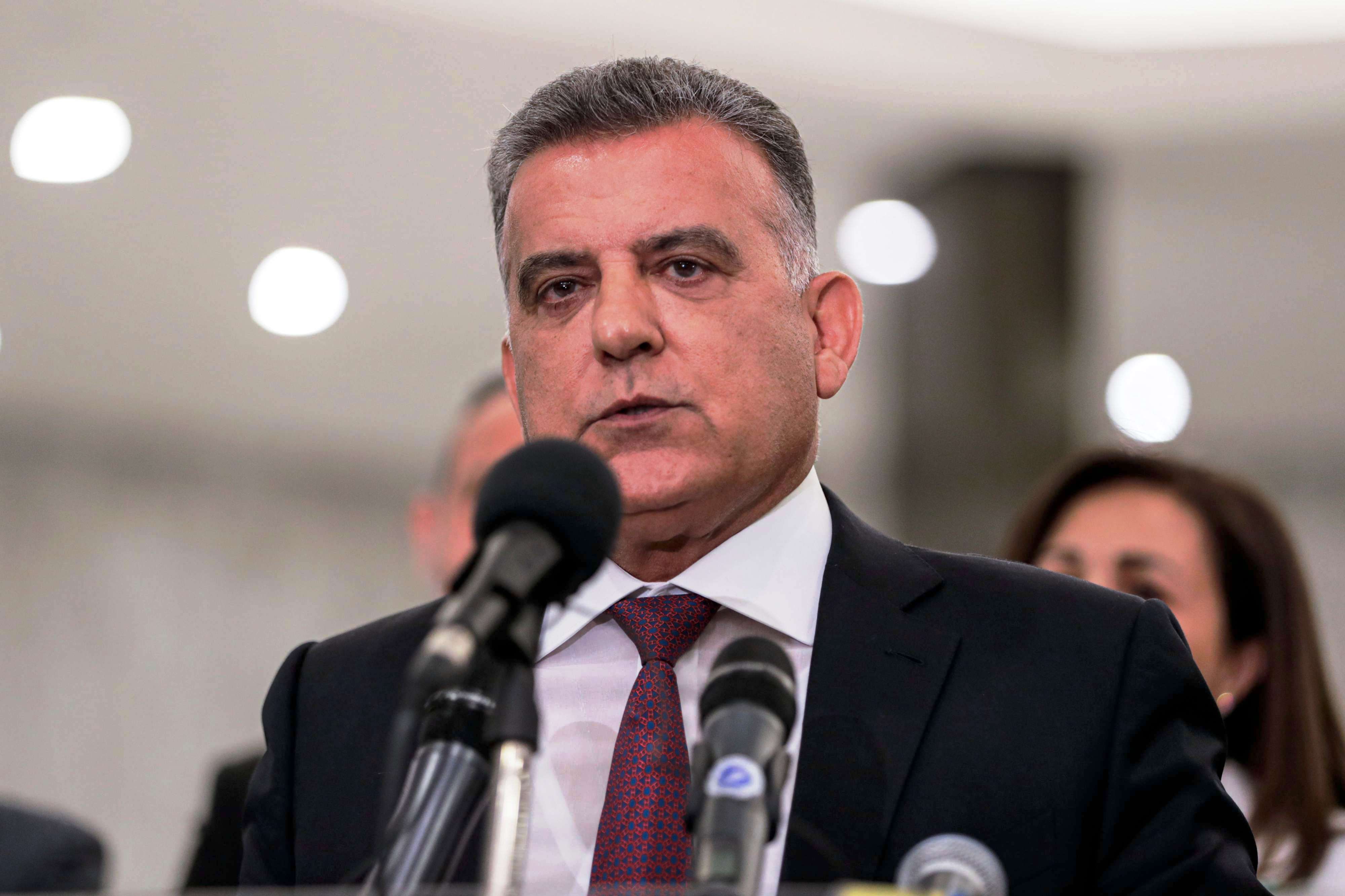 المدير العام للأمن العام اللبناني عباس إبراهيم