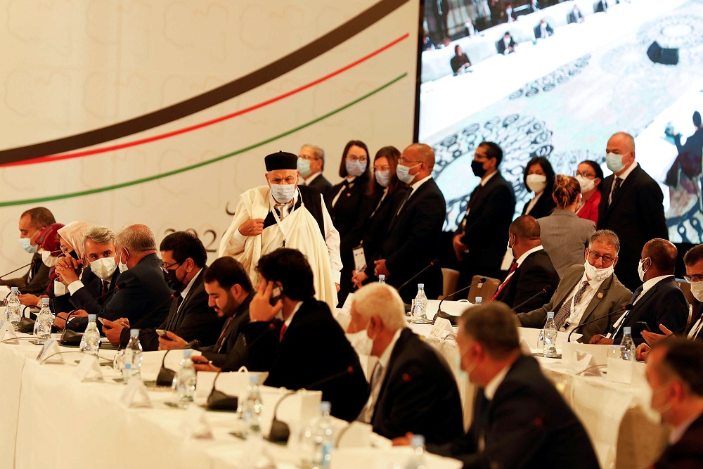 ملتقى الحوار الليبي في تونس