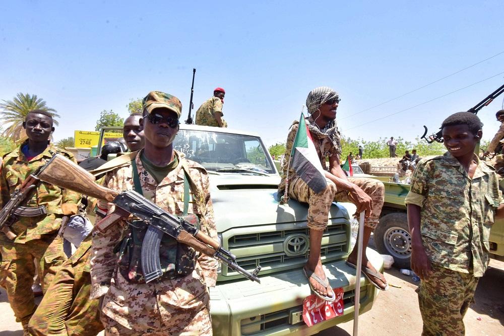 القوات السودانية