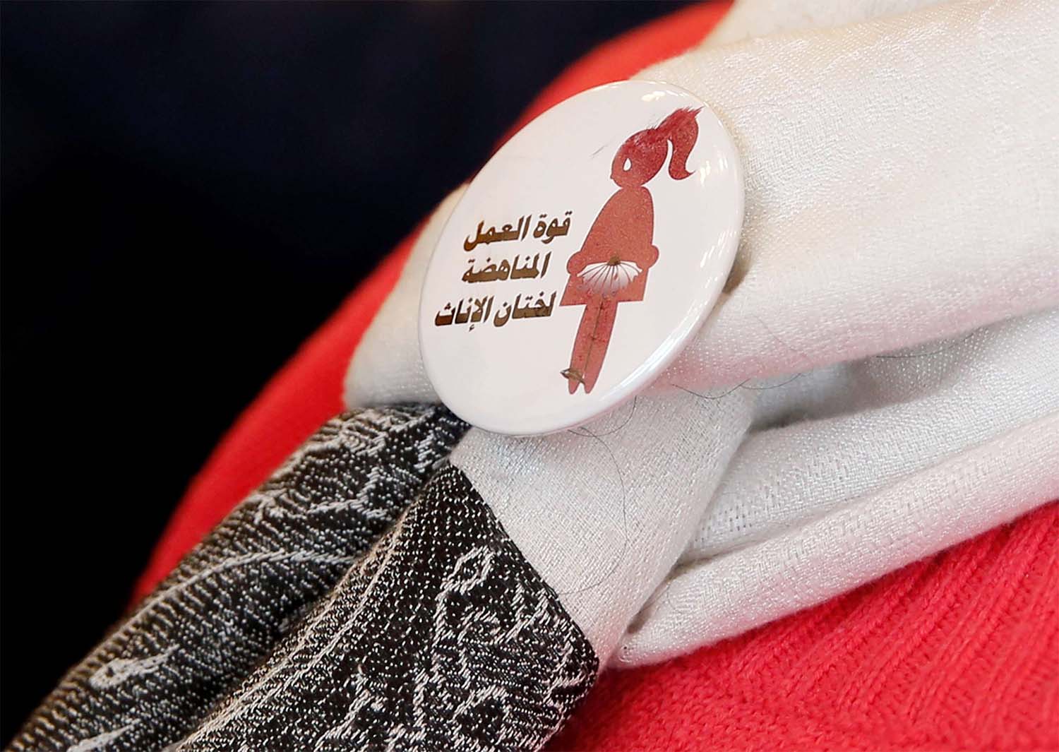 The surgery was done at home and when the girl had severe bleeding