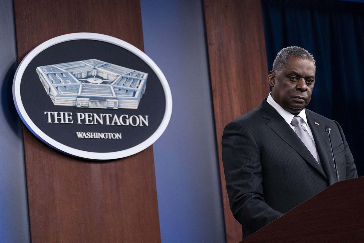 Secretary of Defense Lloyd Austin 
