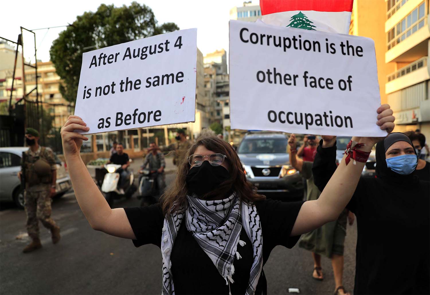 Lebanese people have had enough